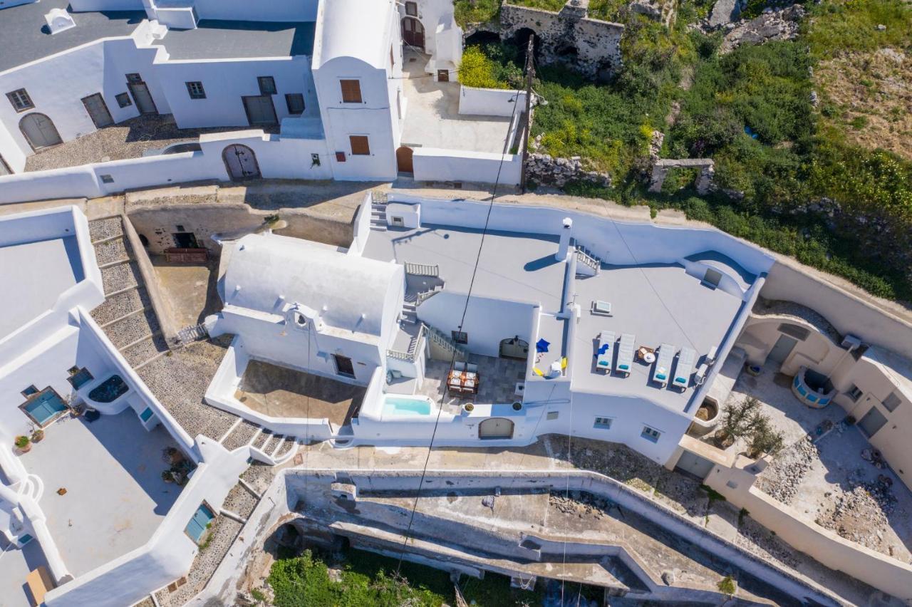 Santorini 180 Degrees Villa Pyrgos Kallistis ภายนอก รูปภาพ