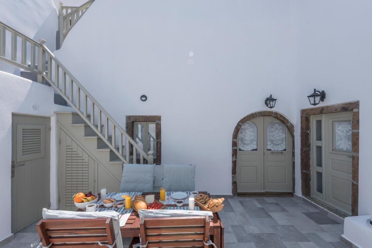 Santorini 180 Degrees Villa Pyrgos Kallistis ภายนอก รูปภาพ