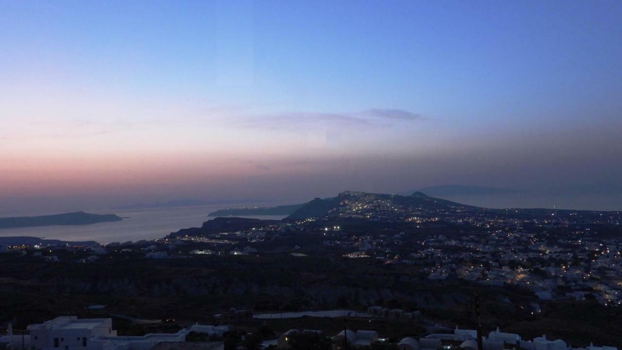 Santorini 180 Degrees Villa Pyrgos Kallistis ภายนอก รูปภาพ